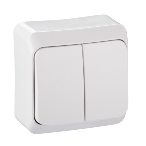   Schneider Electric Prima (IP 20) - WDE001051 - Csillárkapcsoló, jelzőfényes 10AX, fehér