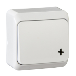   Schneider Electric Prima (IP 20) - WDE001070 - Keresztkapcsoló 10AX, fehér (107)