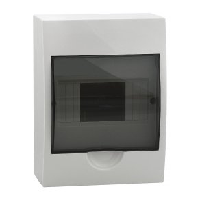 6 modulos falon kívüli elosztó doboz IP40 (Ideal)