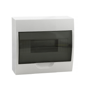 8 modulos falon kívüli elosztó doboz IP40 (Ideal)