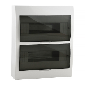 2X12 modulos falon kívüli elosztó doboz IP40 (Ideal)