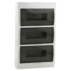   DB falon kívüli elosztódoboz, 36 modul, 3 sor, IP40 DB312S 3X12P/SMD - Kanlux 3836