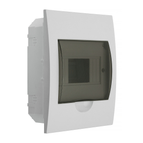 6 modulos süllyesztett elosztó doboz IP40 (Ideal)