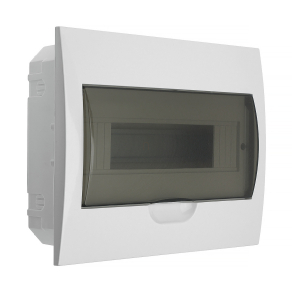 12 modulos süllyesztett elosztó doboz IP40 (Ideal)