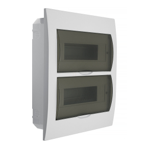 2X12 modulos süllyesztett elosztó doboz IP40 (Ideal)
