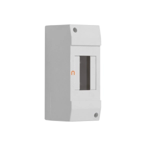   Falon kívüli kiselosztó 2 modulos, ajtó nélkül, IP30 DB102W 1x2P/SM Kanlux 3850