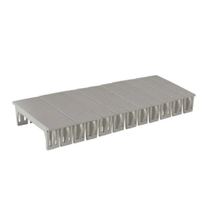   Kanlux modultakaró kiselosztóhoz, 6 modulos 2x1P+8x1/2P Z-DB 3859
