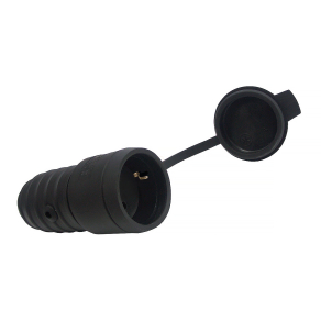 Földelt dugalj, kültéri