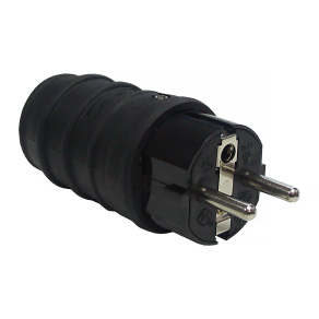 Földelt dugvilla, kültéri