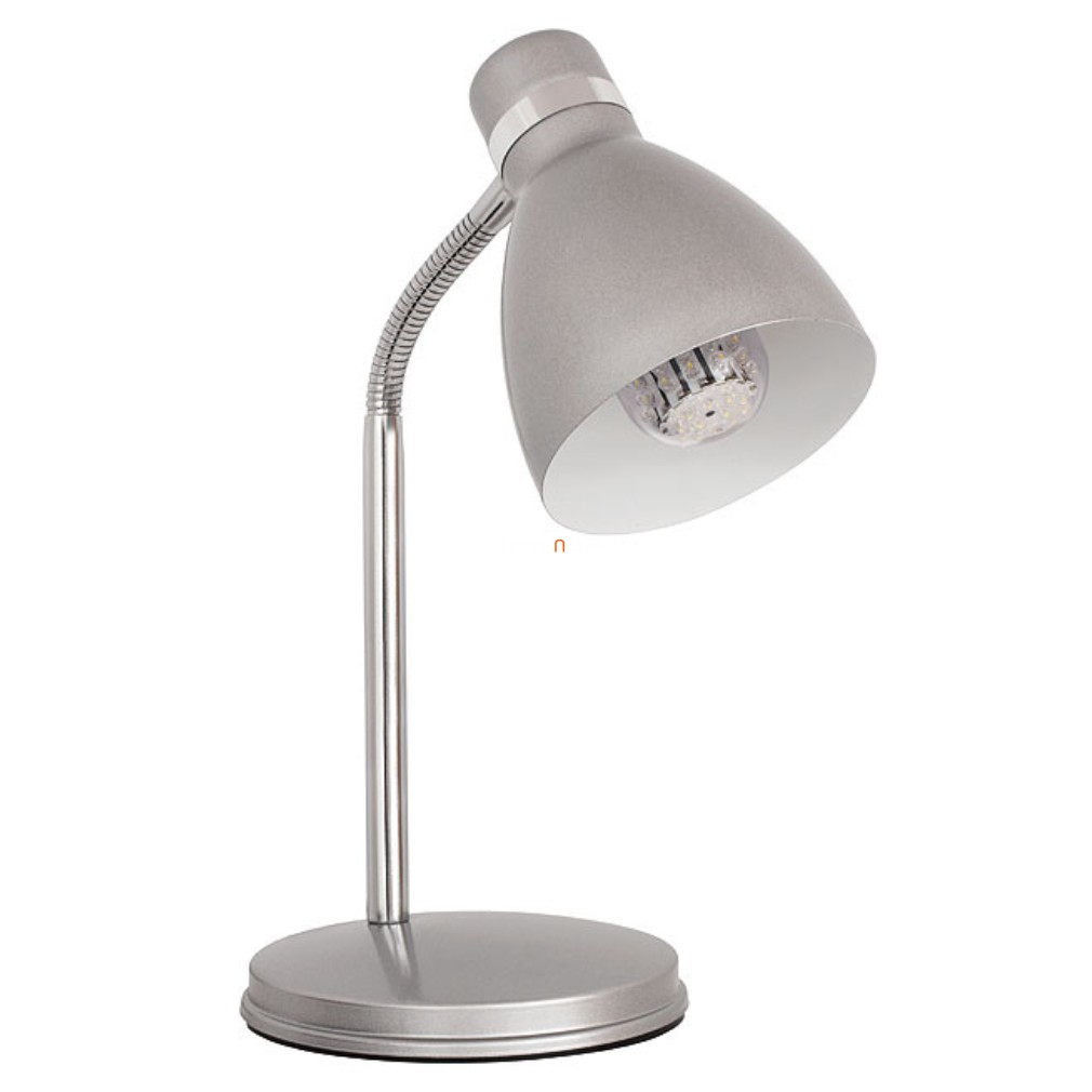Íróasztali lámpa ezüst színben (Zara)