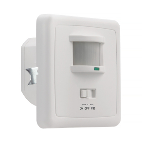 Mozgásérzékelő, süllyesztett, fali