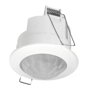 Mozgásérzékelő, süllyesztett, mennyezeti