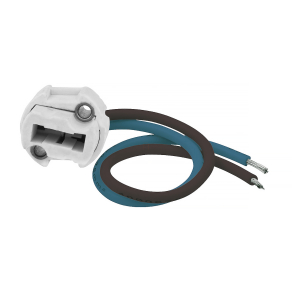 G9 foglalat vezetékkel