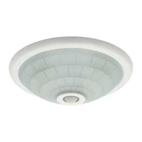   Mennyezeti lámpa mozgásérzékelővel 2xE27 - Fogler Kanlux 18120