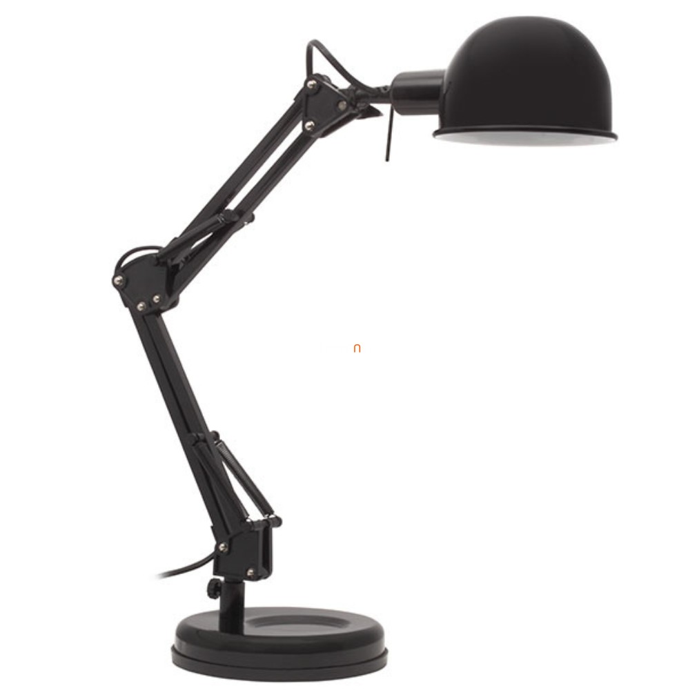 Állítható íróasztali lámpa fekete színben (Pixa)