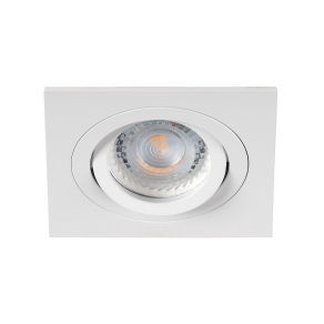   Süllyesztett spot lámpa, szögletes, szürke - Kanlux 19454