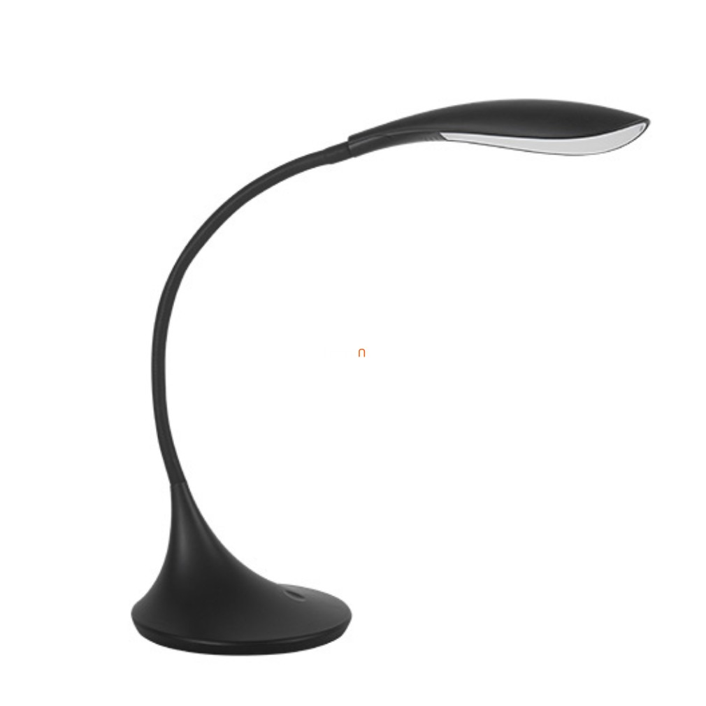 Modern asztali LED lámpa fekete színben (Franco)