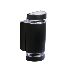   Kültéri le/fel világító fali lámpa, fekete - Lart El Kanlux 22441