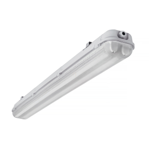   Por- és páramentes lámpatest, 2XT8 LED fénycsőhöz 1265mm - Math Plus Kanlux 22800