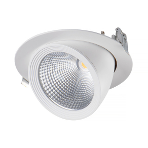 LED mélysugárzó, 33W 3670lm 4000K, fehér - Kanlux 22843