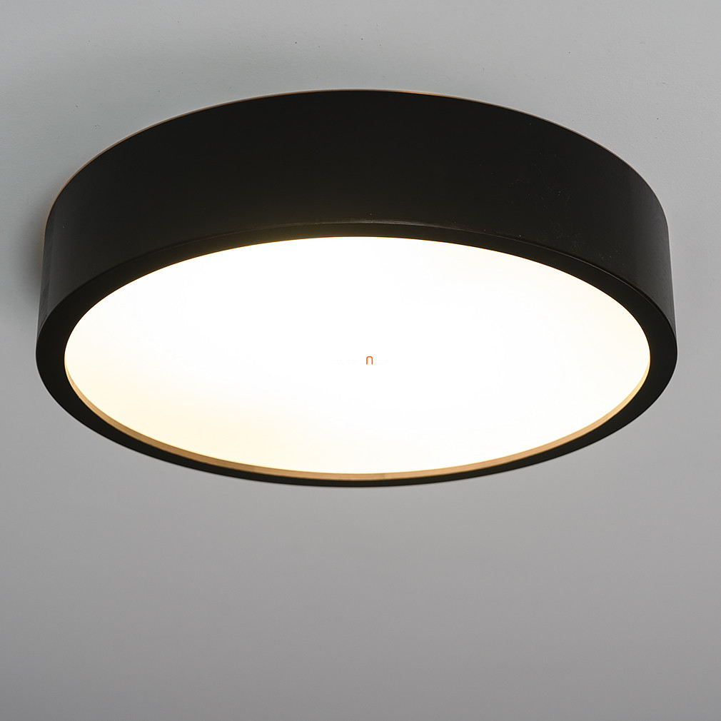 Sötét fa hatású mennyezeti lámpa, 37,5 cm (Jasmin)