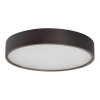 Sötét fa hatású mennyezeti lámpa, 47,5 cm - Jasmin Kanlux 23122