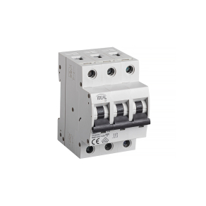 Kismegszakító 3P C 20A 6kA