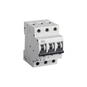 Kismegszakító 3P C 10A 6kA