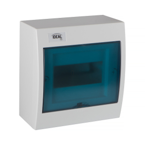 6 modulos falon kívüli elosztó doboz IP30 (Ideal TS)