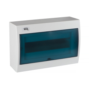 12 modulos falon kívüli elosztó doboz IP30 (Ideal TS)