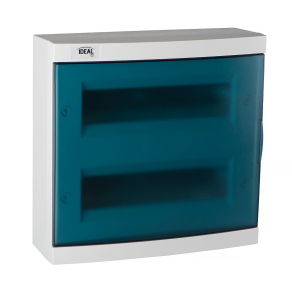 Elosztódoboz, falon kívüli (24 modul)