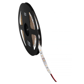   LED szalag, melegfehér, 12V, 4,8W/m, 400lm/m, 5 méter, IP65