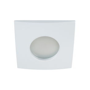   Szögletes süllyesztett mennyezeti spot lámpa, fehér - Qules Kanlux 26300