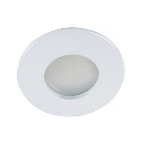   Kerek süllyesztett mennyezeti spot lámpa, fehér - Qules Kanlux 26303