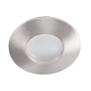   Kerek süllyesztett mennyezeti spot lámpa, nikkel - Qules Kanlux 26304