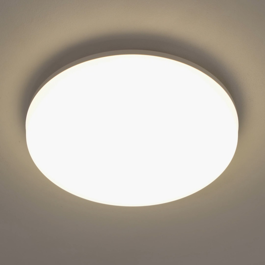 Mennyezeti LED lámpa, kerek, 1620lm, melegfehér