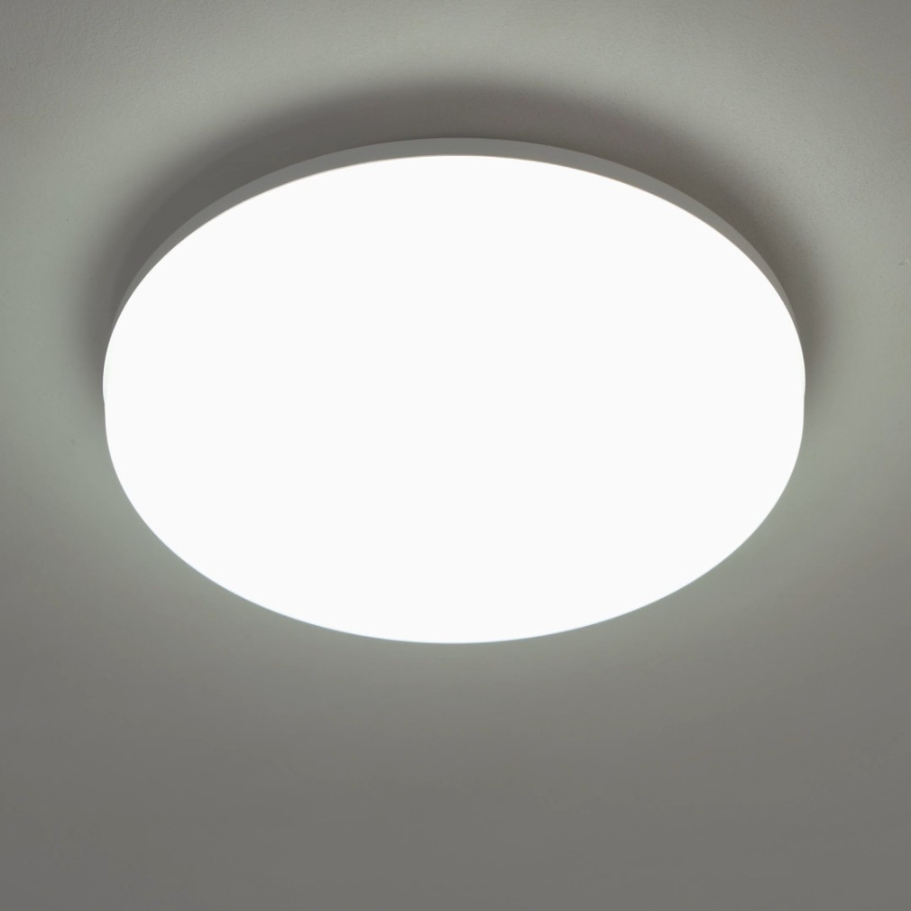 Mennyezeti LED lámpa, kerek, 1700lm, hidegfehér