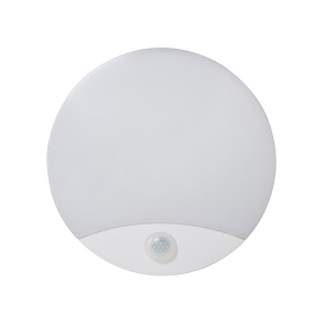   Fali LED lámpa mozgásérzékelővel, 15W, 1250lm, 4000K - Sanso Kanlux 26520