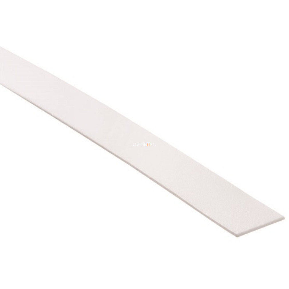 Fedlap LED profilhoz J/K típus fehér 2 méter 10db/csomag