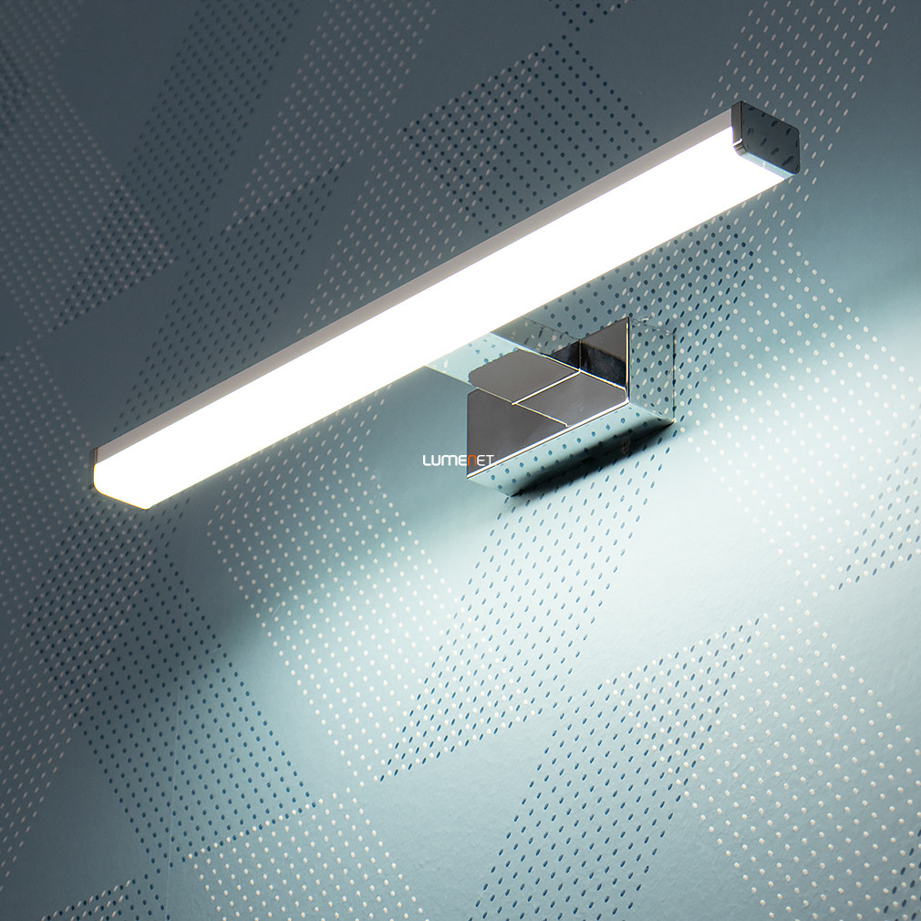 Tükörvilágító LED lámpa, hidegfehér, 40 cm, króm (Asten)
