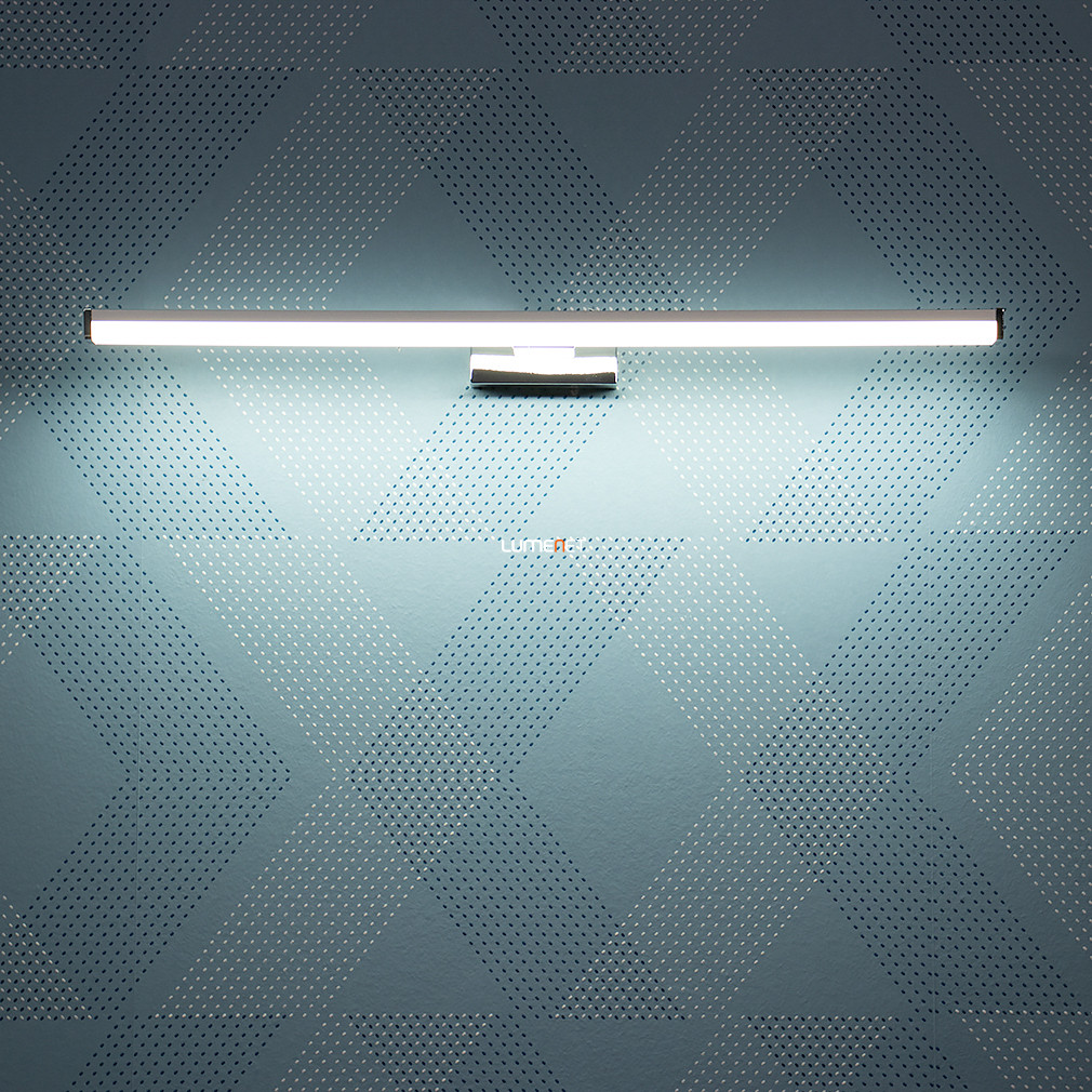 Tükörvilágító LED lámpa, hidegfehér, 60 cm, króm (Asten)