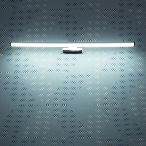   Tükörvilágító LED lámpa, hidegfehér, 60 cm, króm - Asten Kanlux 26681