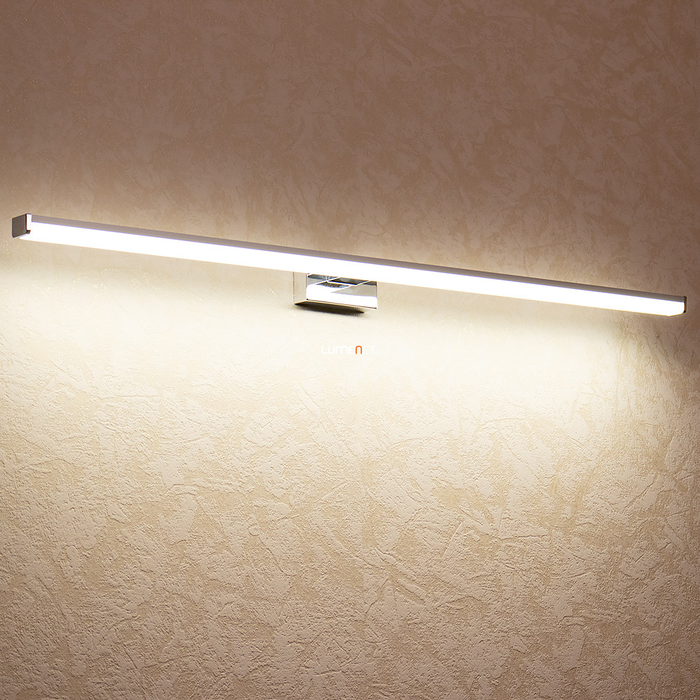 Tükörvilágító LED lámpa, hidegfehér, 90 cm, króm (Asten)