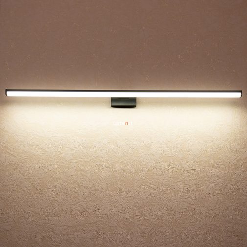 Tükörvilágító LED lámpa, hidegfehér, 90 cm, fekete (Asten)