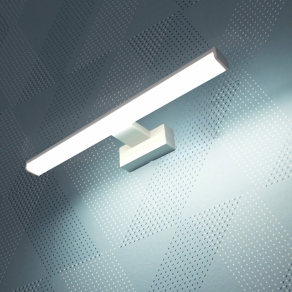   Tükörvilágító LED lámpa, hidegfehér, 40 cm, fehér - Asten Kanlux 26686