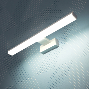   Tükörvilágító LED lámpa, hidegfehér, 60 cm, fehér - Asten Kanlux 26687