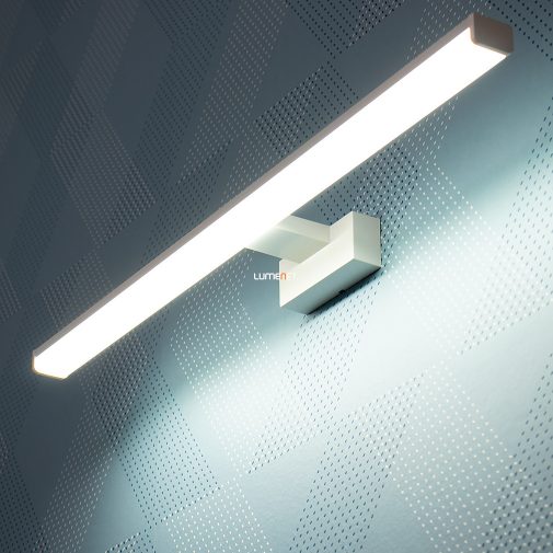 Tükörvilágító LED lámpa, hidegfehér, 60 cm, fehér (Asten)