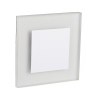 LED süllyesztett lépcsővilágító 0,8W, 3000K, 14lm, fehér - Apus Kanlux 26840