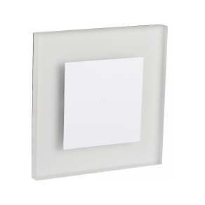   LED süllyesztett lépcsővilágító 0,8W, 3000K, 14lm, fehér - Apus Kanlux 26840