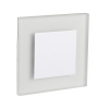 LED süllyesztett lépcsővilágító 0,8W, 4000K, 14lm, fehér - Apus Kanlux 27378